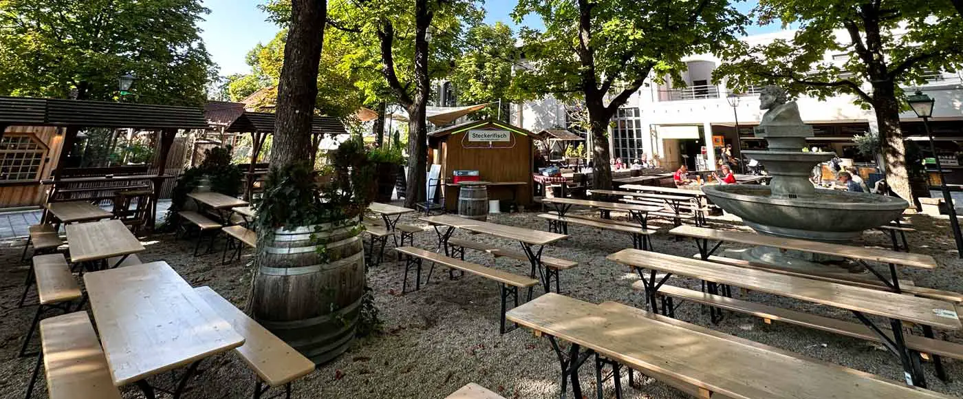 Die schönsten Biergärten in München