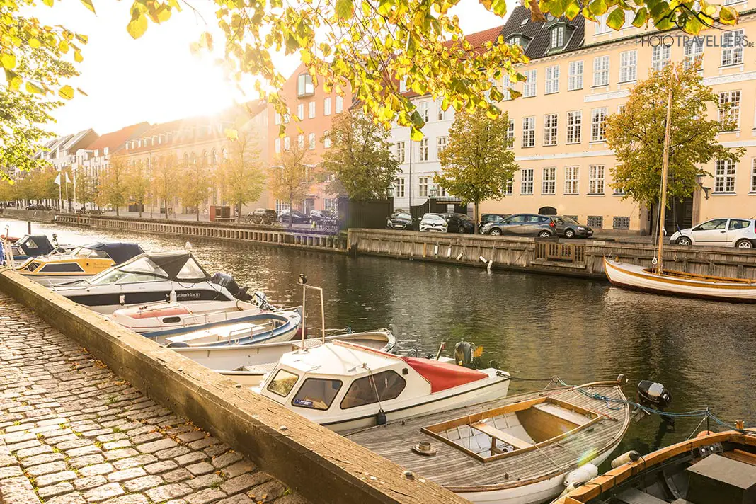 Die Häuser und Wohnungen in Christianshavn sind sehr attraktiv