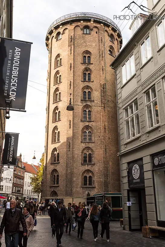 The round tower in Copenhagen