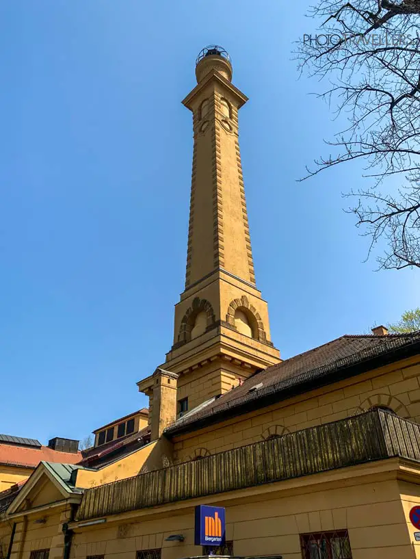 Turm des Muffatwerks