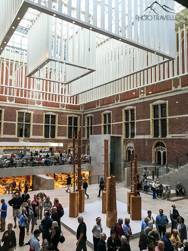 Im Inneren des Rijksmuseum