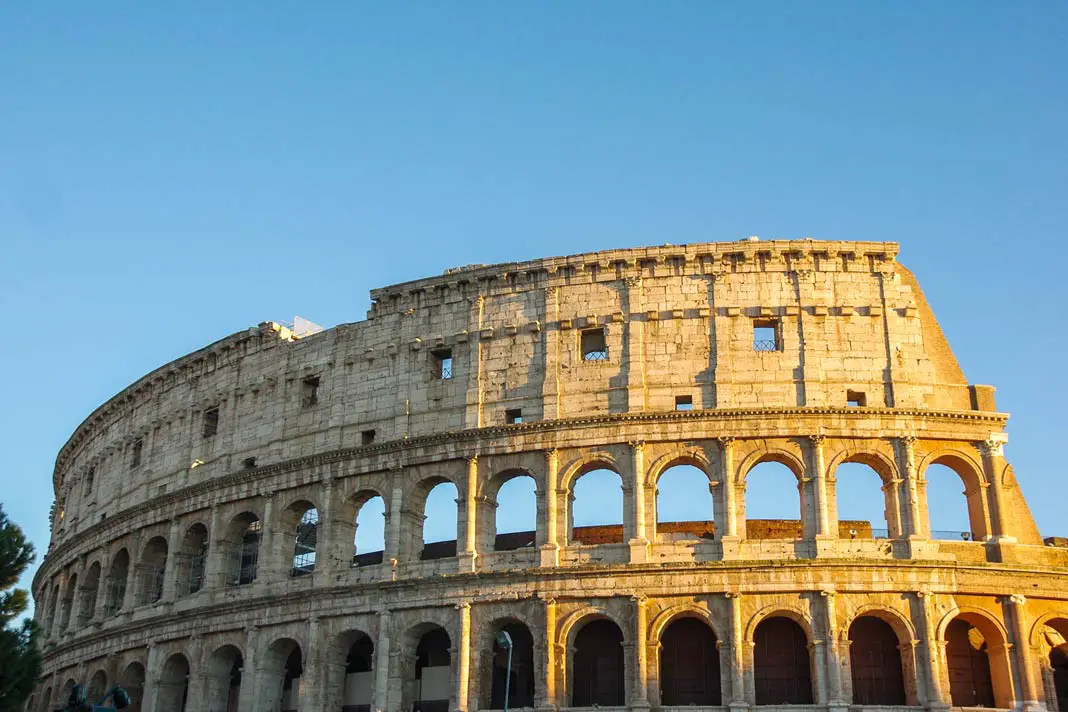 Das Kolosseum – eines der sieben Weltwunder der Neuzeit