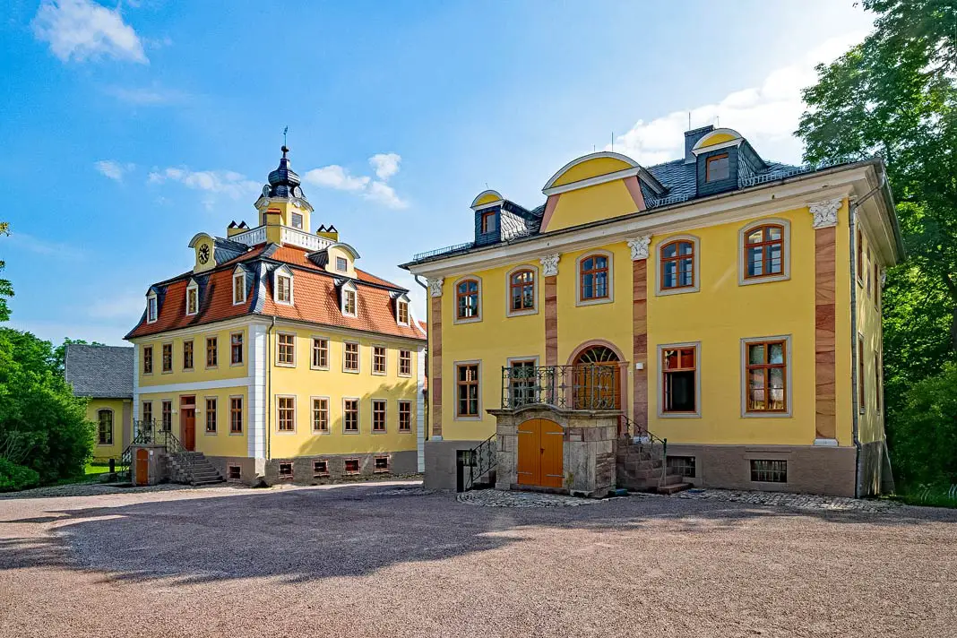 Schloss Belvedere in Weimar