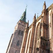 Alle Sehenswürdigkeiten der Historischen Meile in Nürnberg