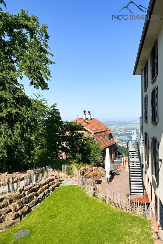 Der Königsstuhl in Heidelberg