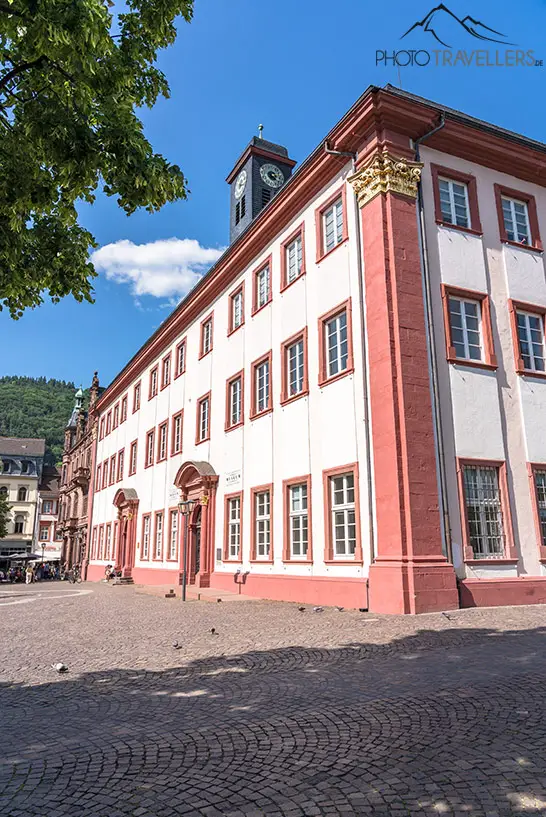 Das Universitaetsmuseum in Heidelberg