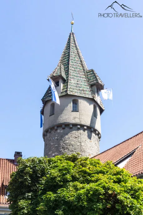 Der "Grüne Turm" in Ravensburg