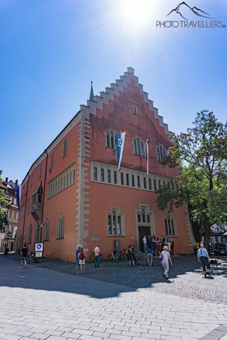 Das Rathaus in Ravensburg
