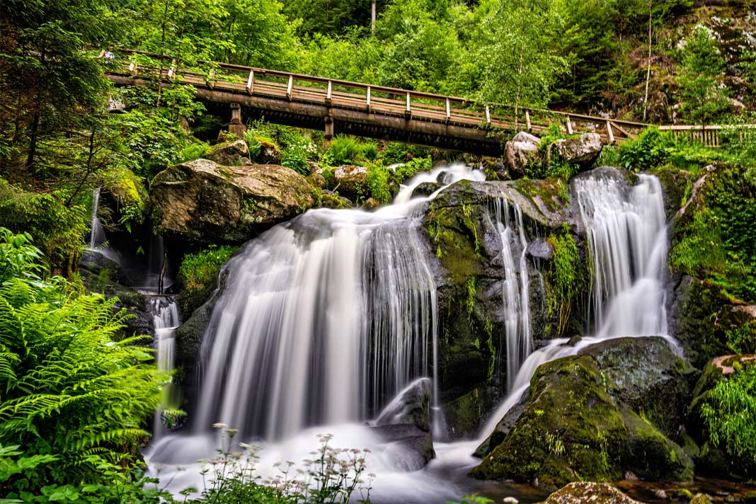 Triberger Wasserfälle, Schwarzwald
