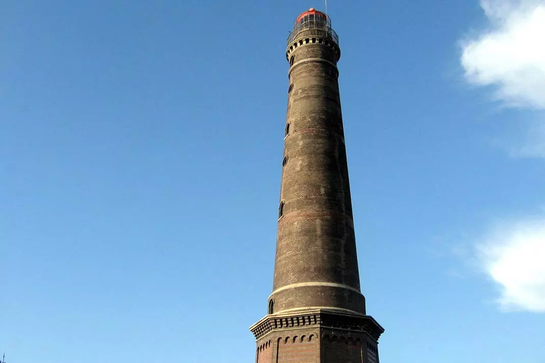 Der Neue Leuchtturm auf Borkum ist eine Top-Sehenswürdigkeit