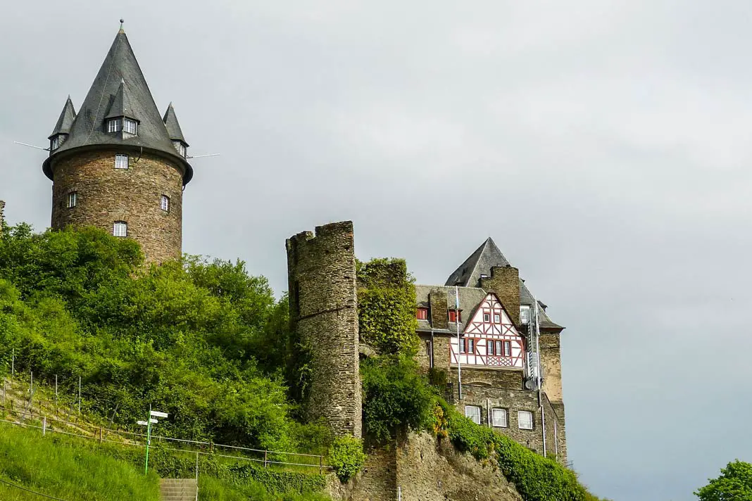 Burg Stahleck in Rheinland-Pfalz