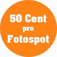 Button 50 Cent pro Fotolocation