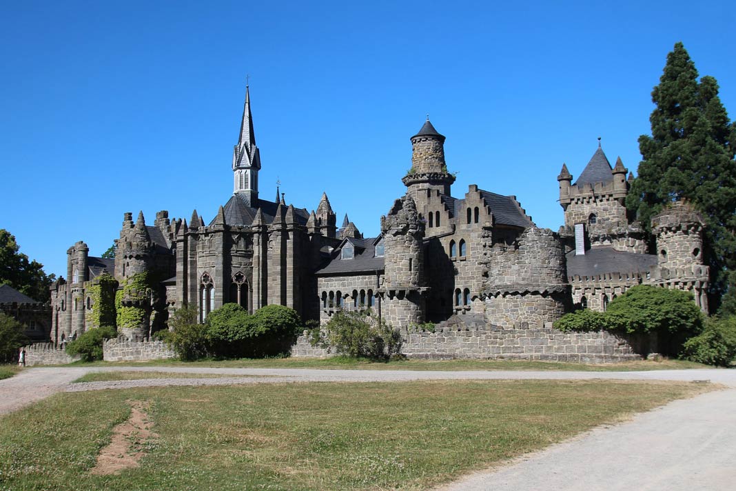 Die Löwenburg in Kassel