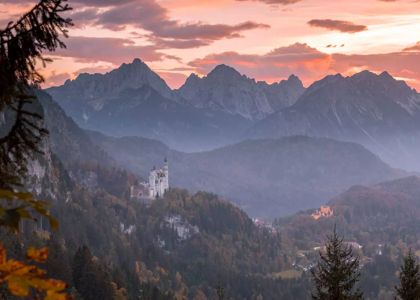 Die schönsten Burgen und Schlösser in Deutschland