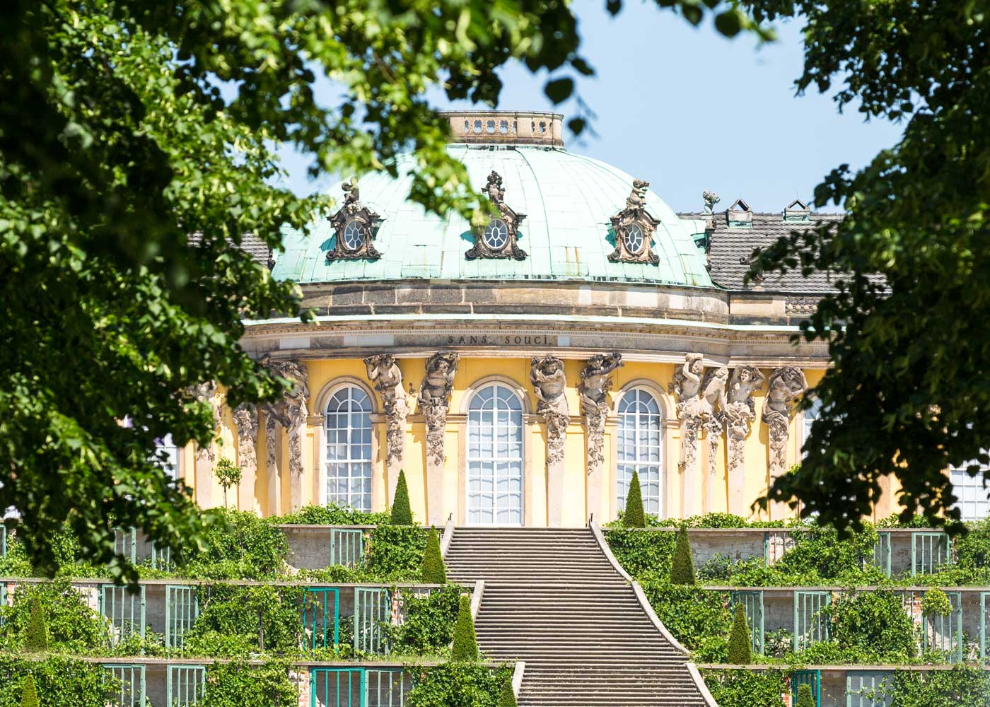 Die schönsten Sehenswürdigkeiten in Potsdam