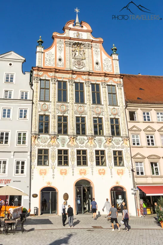 The old town hall in Landsberg am Lech
