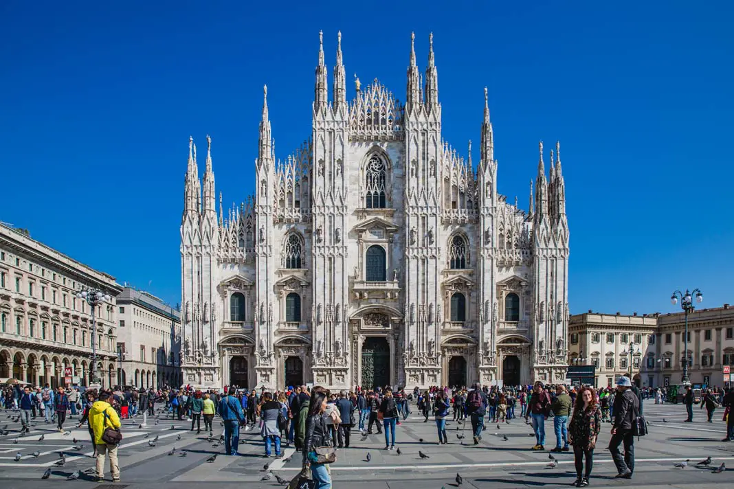 View of Milan Cathedral