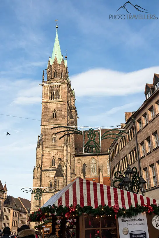 Blick auf die Lorenzkirche