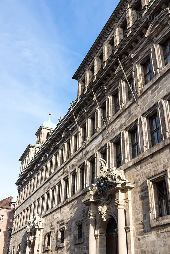 Das Alte Nürnberger Rathaus