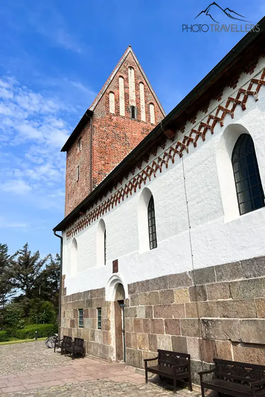 Die Kirche St.-Severin ist eine der Top-Sehenswürdigkeiten auf Sylt