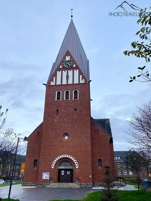 Die Kirche St. Nicolai in Westerland