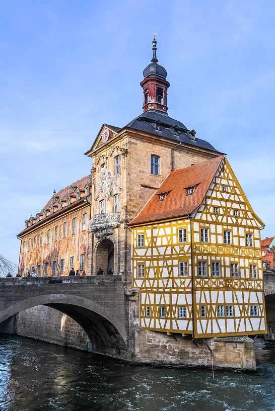 Das Alte Rathaus in Bamberg