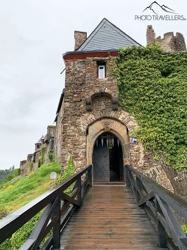 Das Tor von Burg Thurant