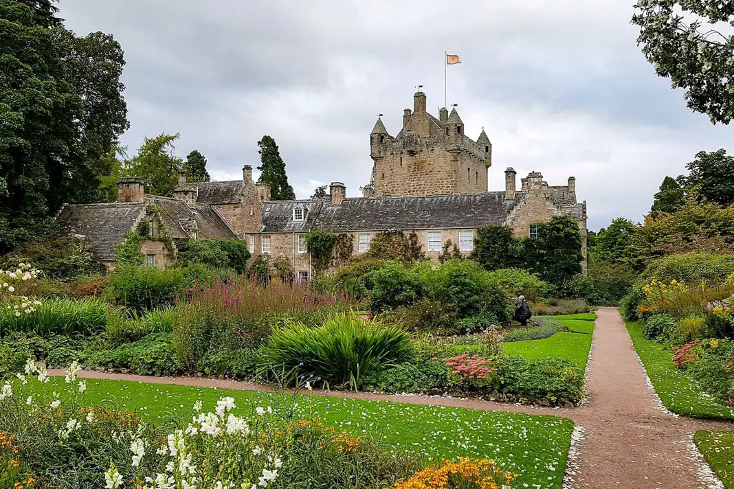 Cawdor Castle in den schottischen Highlands