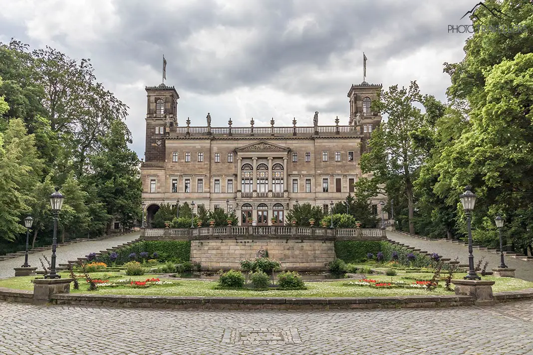 Das Schloss Albrechtsberg