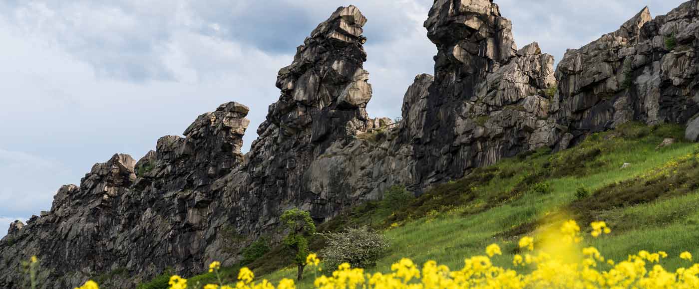 Außergewöhnliche Orte in Deutschland