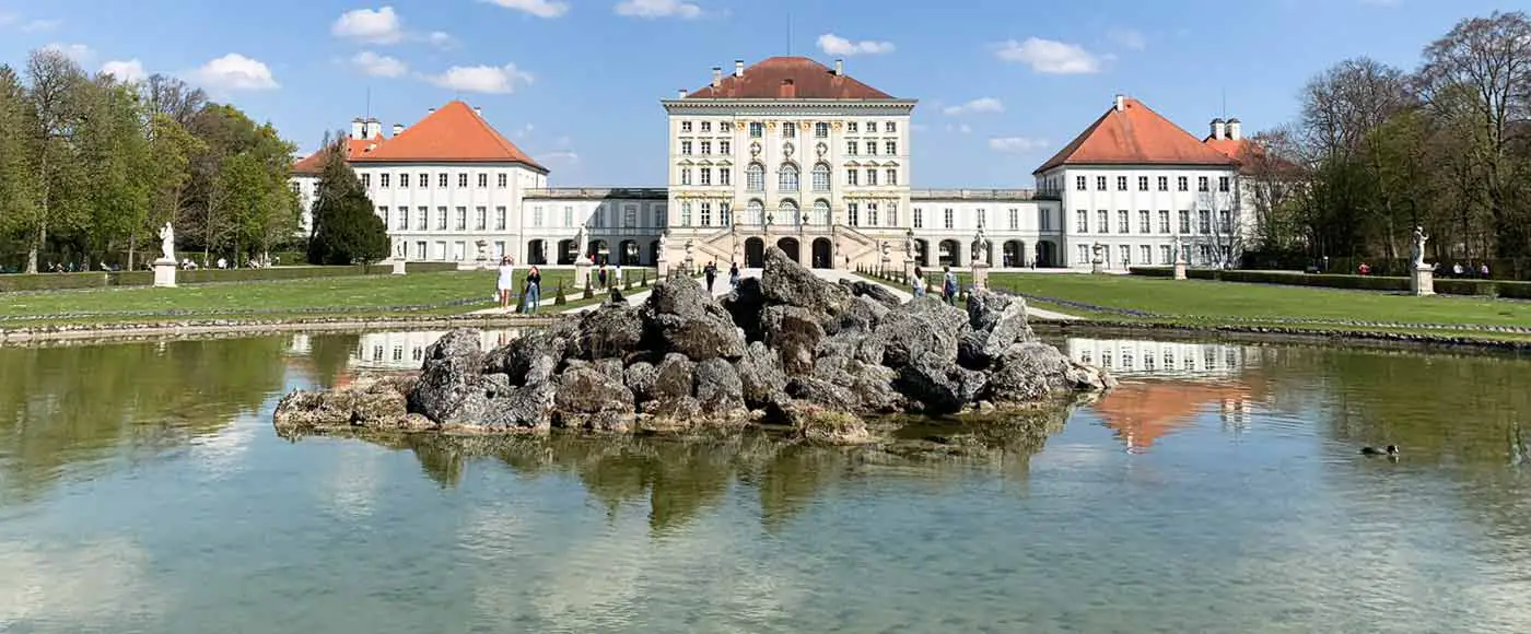 Stadtwanderung von Ost nach West durch München