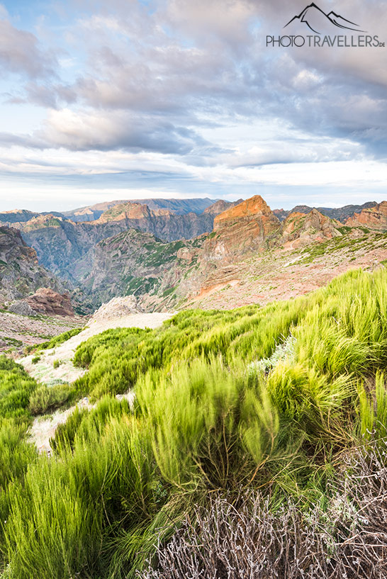 Der Blick vom Pico do Arieiro auf Madeira