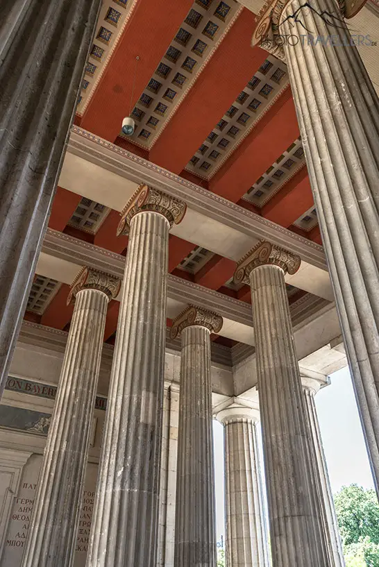 Säulen am Königsplatz
