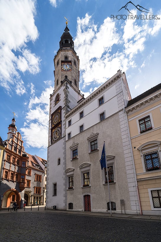 Das Alte Rathaus in Görlitz