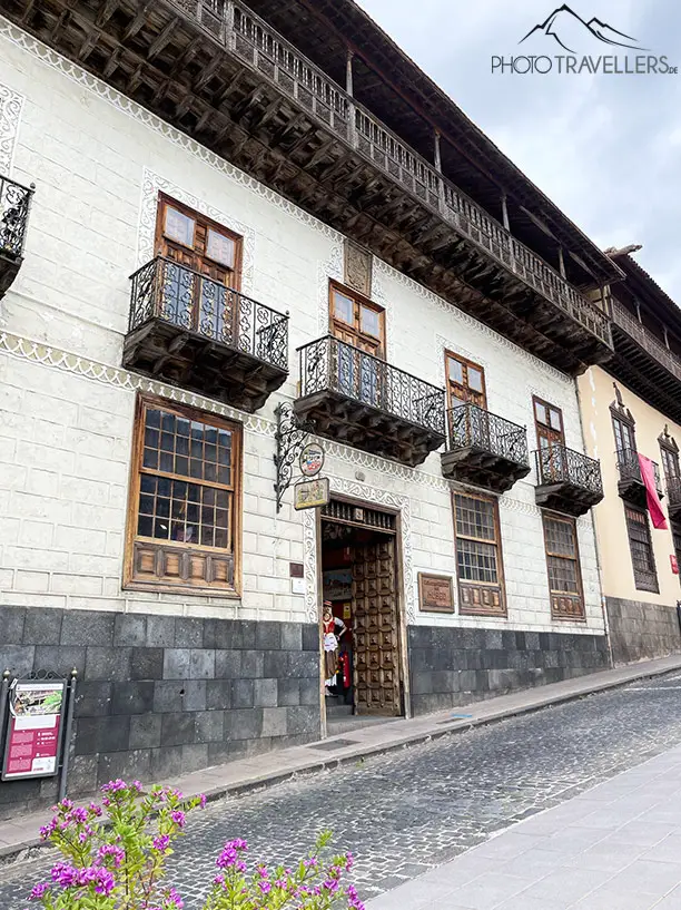 Die Casa de los Balcones in La Orotava