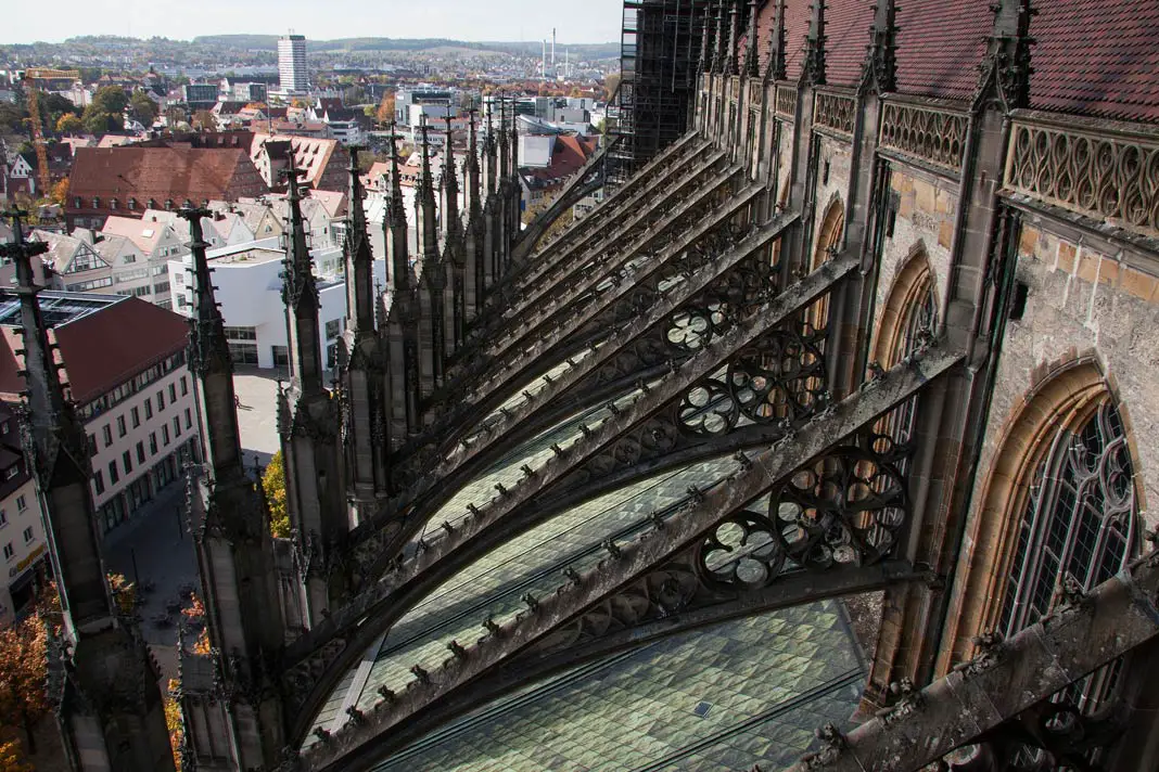 Der Blick über den Ulmer Münster