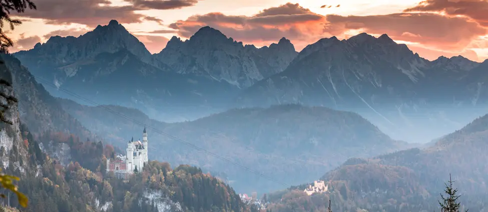 Die schönsten Burgen und Schlösser in Europa