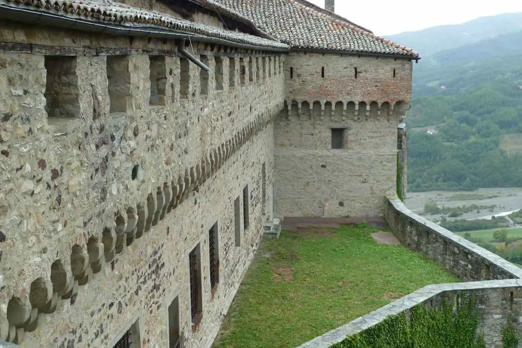 Das Castello di Bardi