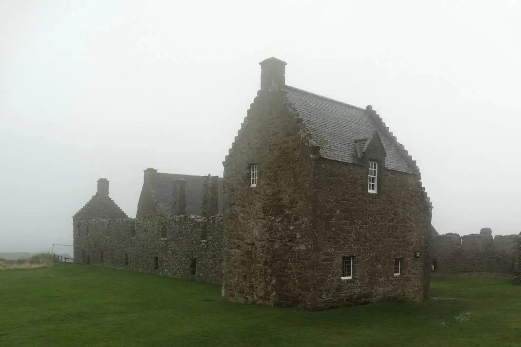 Das Dunnotar Castle in Schottland
