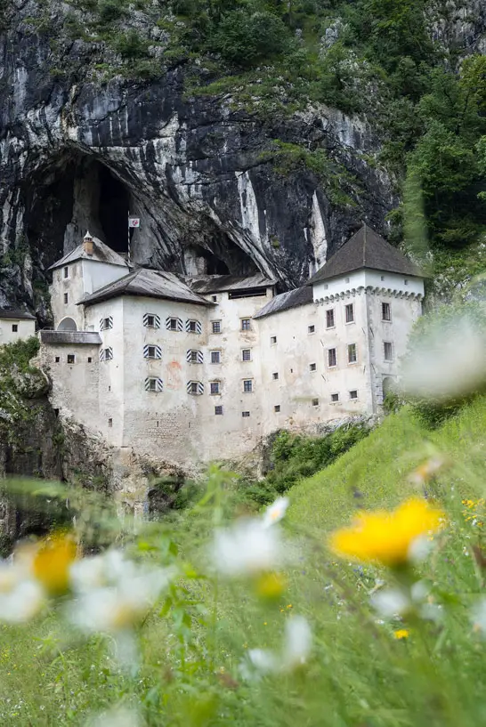 Die Burg Lueg in Slowenien