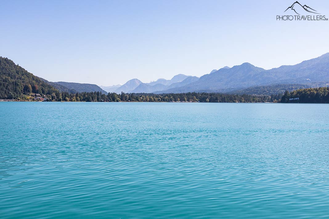 Blick über den Faaker See