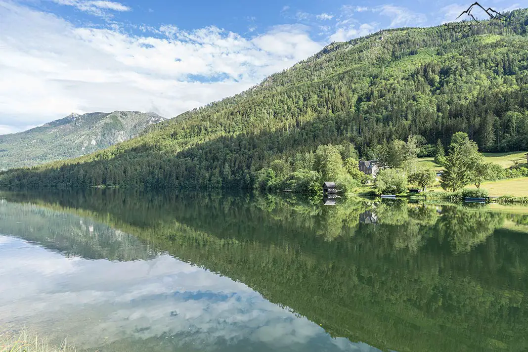 Der Lunzer See ist einer der schönsten Bergseen der Region