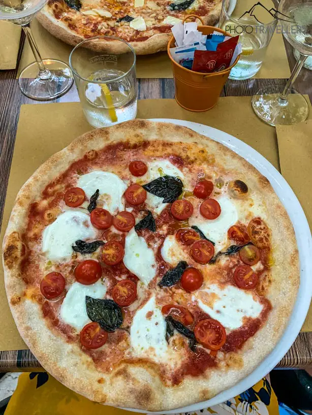 Pizza darf in Venedig nicht fehlen