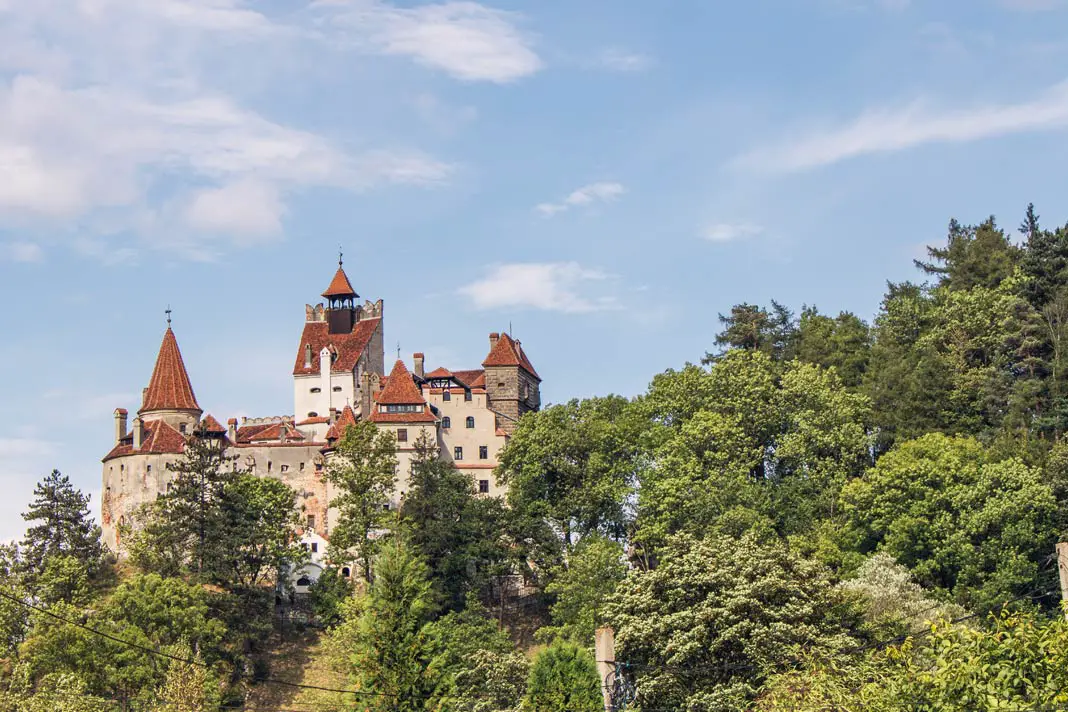 Schloss Bran in Rumänien