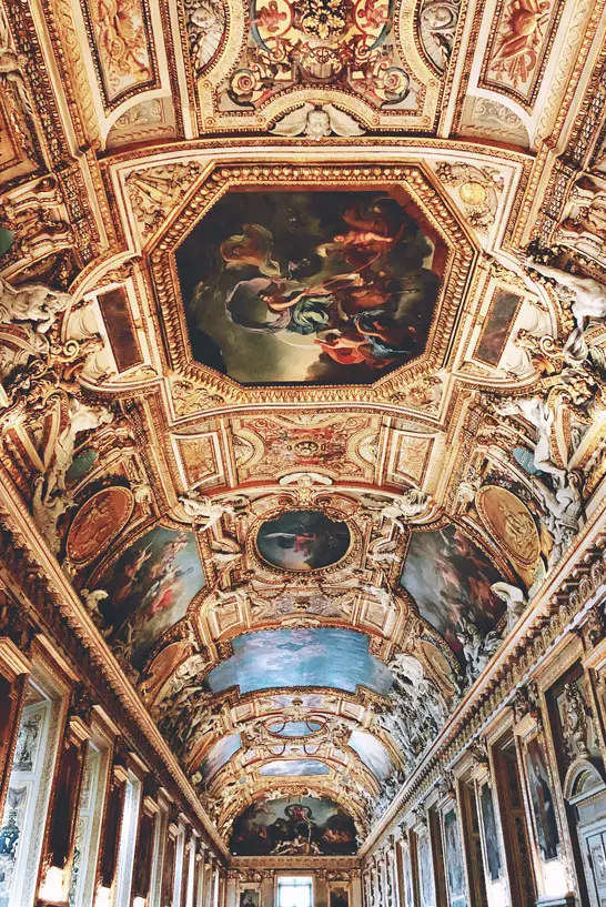 Im Inneren von Schloss Versailles