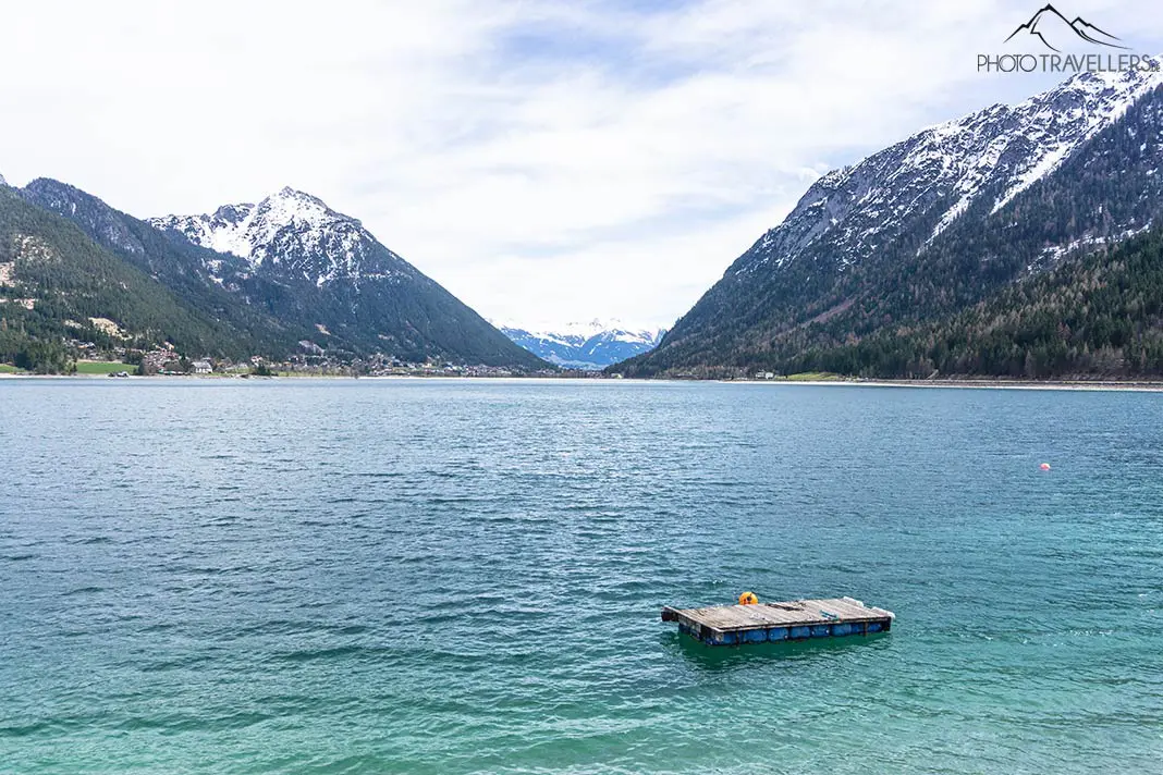 Der schöne Achensee in Österreich zählt zu den Top-Sehenswürdigkeiten