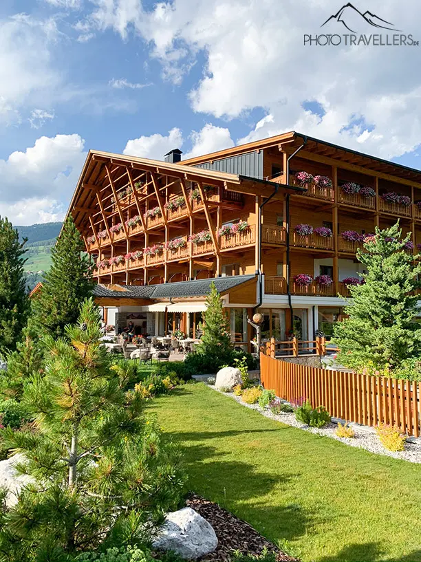 Das wunderschöne Bad Moos Dolomites Spa Resort