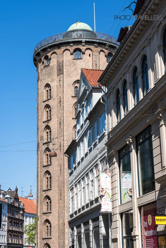 Der Runde Turm in Kopenhagen