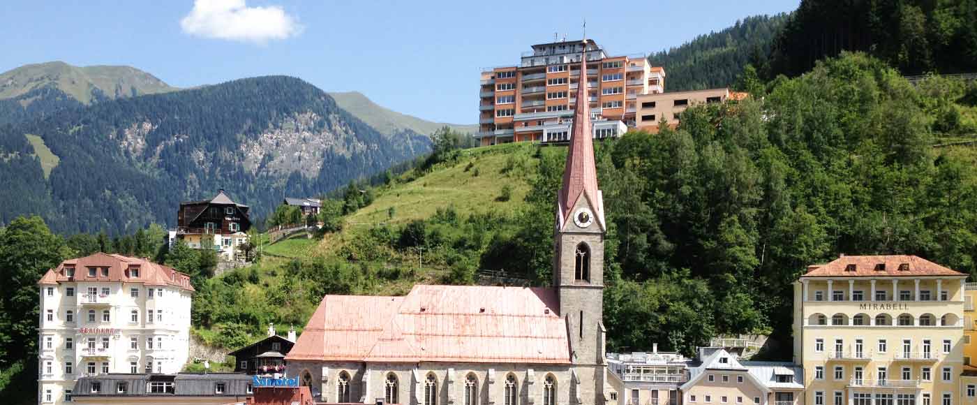 Highlights und Sehenswürdigkeiten in Bad Gastein