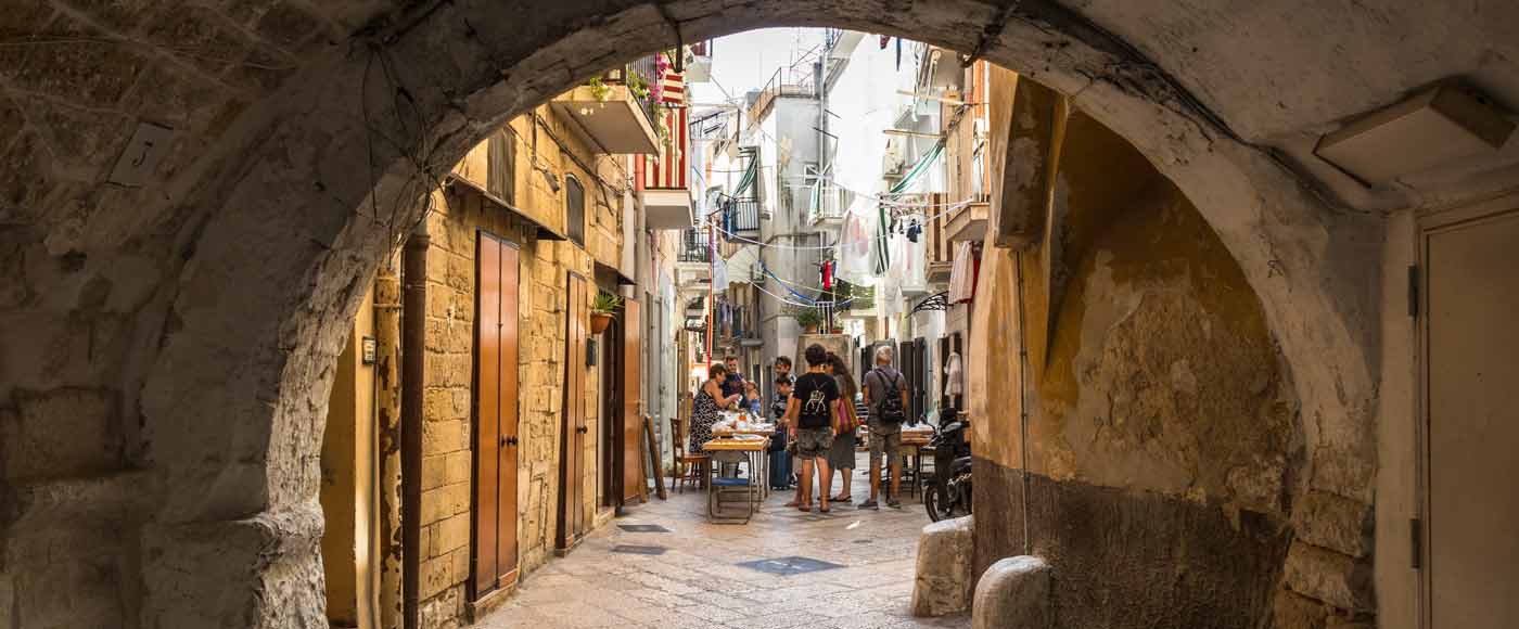 Highlights und Sehenswürdigkeiten in Bari